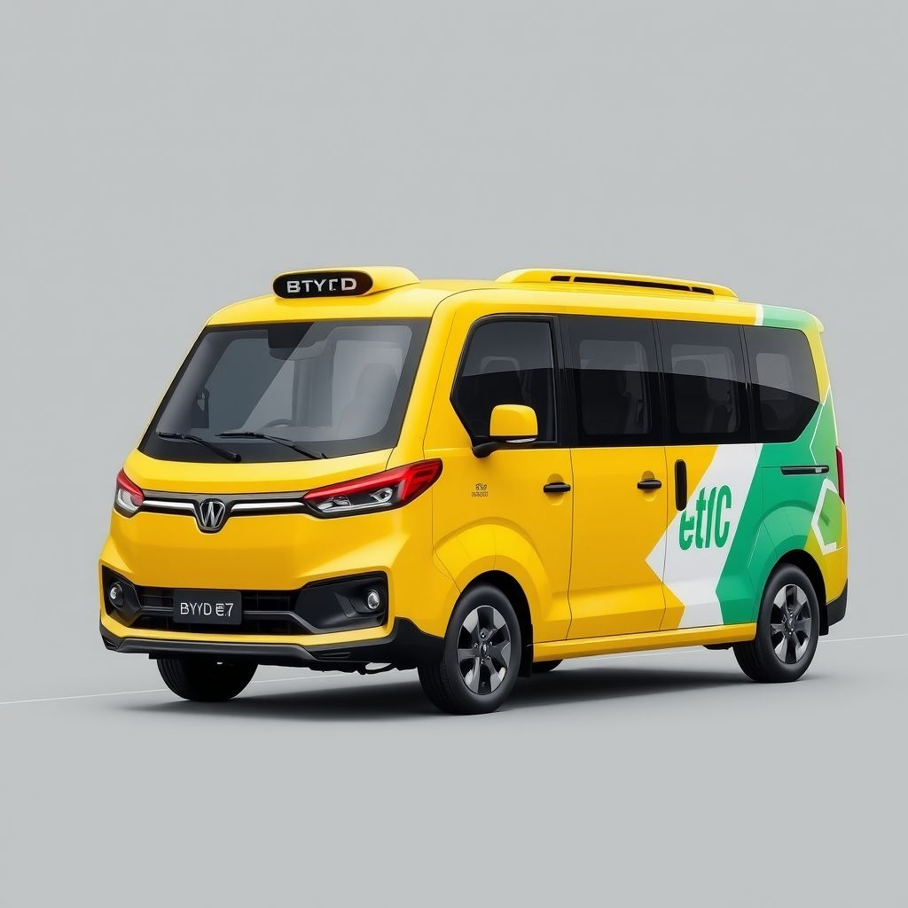 รถไฟฟ้า BYD e7 ช่วยลด CO2